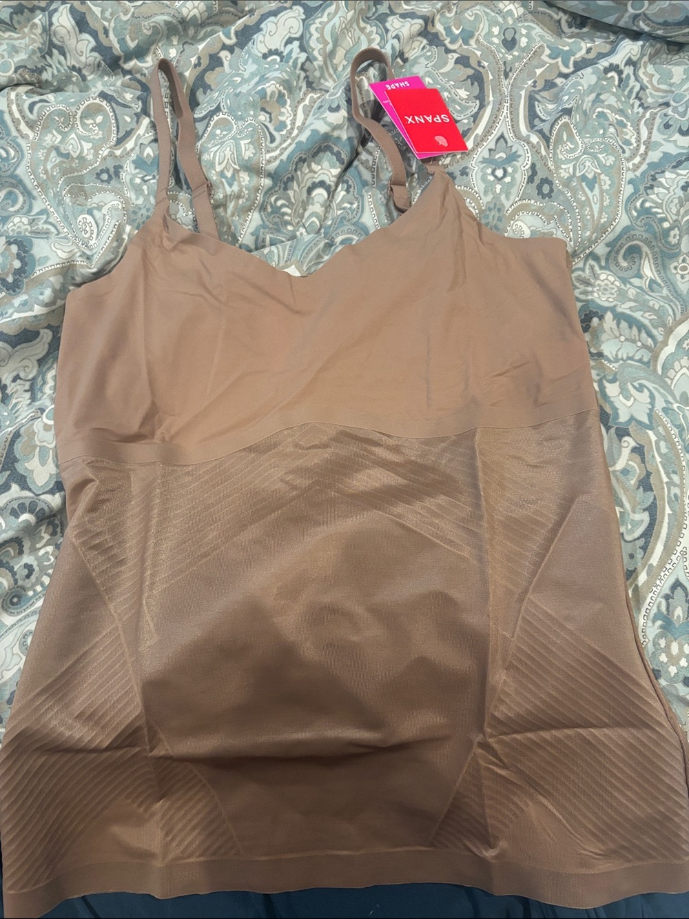 SPANX Brown Shaping Cami with Adjustable Straps